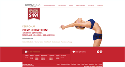 Desktop Screenshot of bikramcle.com